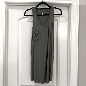 Z Supply Jersey Tank Dress